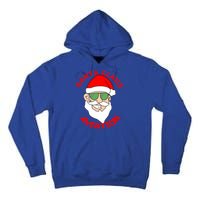 Santa Claus Aviation Meaningful Gift Tall Hoodie