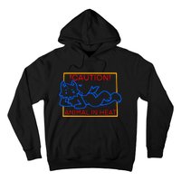 Steak Caution Animal In Heat Hoodie