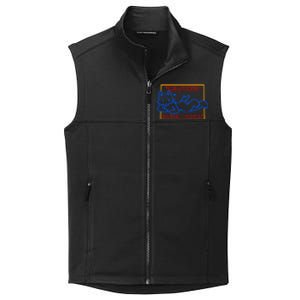 Steak Caution Animal In Heat Collective Smooth Fleece Vest