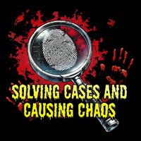 Solving Cases And Causing Chaos Funny Humor Sweatshirt