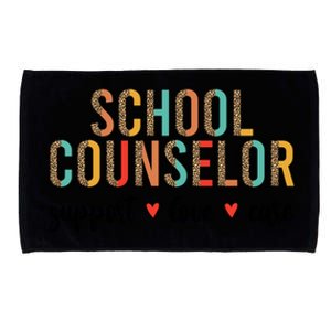 School Counselor Appreciation School Counseling Week Gift Microfiber Hand Towel