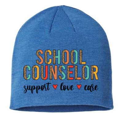 School Counselor Appreciation School Counseling Week Gift Sustainable Beanie