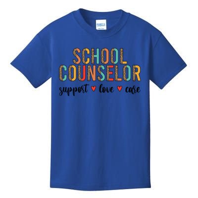 School Counselor Appreciation School Counseling Week Gift Kids T-Shirt