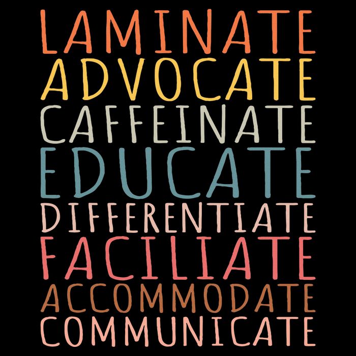 Sped Caffeinate Advocate Laminate Educate Teacher Flatbill Hat