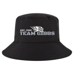 Stock Car Auto Racing Team Gibbs Est 1992 Novelty Athletic Gift Cool Comfort Performance Bucket Hat