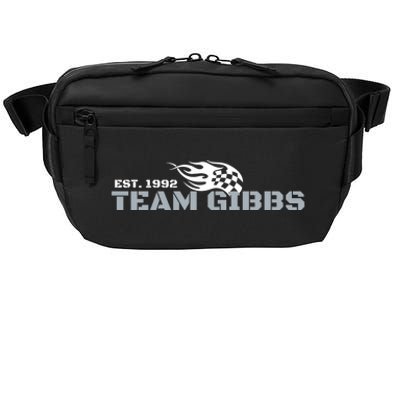 Stock Car Auto Racing Team Gibbs Est 1992 Novelty Athletic Gift Crossbody Pack