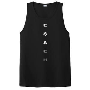 Soccer Coach Apparel Soccer Coach PosiCharge Competitor Tank