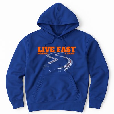 Stock Car Auto Racing Team Live Fast Novelty Athletic Meaningful Gift Hoodie