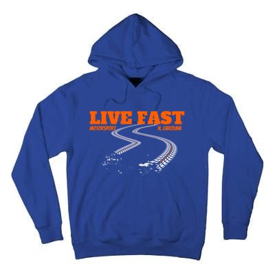 Stock Car Auto Racing Team Live Fast Novelty Athletic Meaningful Gift Tall Hoodie