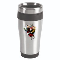 Santa Claus Astronaut In Space 16oz Travel Tumbler
