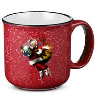 Santa Claus Astronaut In Space 15oz Campfire Ceramic Mug