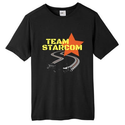 Stock Car Auto Racing Team Starcom Novelty Great Gift Tall Fusion ChromaSoft Performance T-Shirt