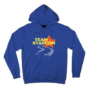 Stock Car Auto Racing Team Starcom Novelty Great Gift Tall Hoodie