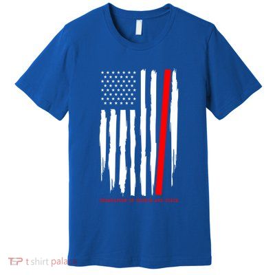 Seperate Church And State Again Political Awareness Us Flag Cool Gift Premium T-Shirt