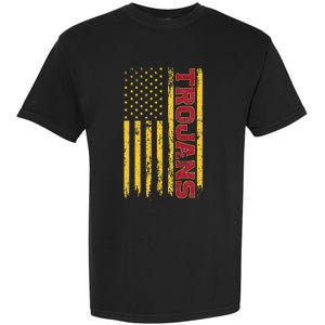 Southern California America Flag Garment-Dyed Heavyweight T-Shirt