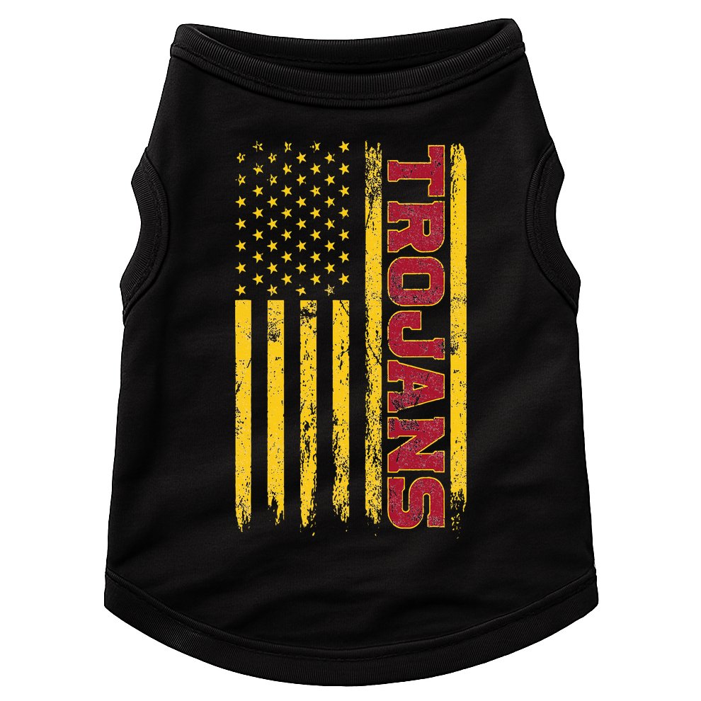 Southern California America Flag Doggie Tank