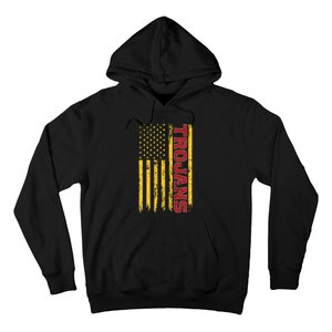 Southern California America Flag Hoodie