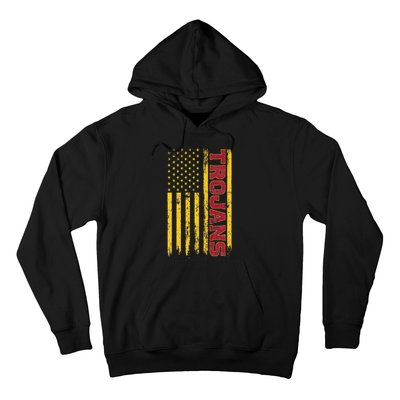 Southern California America Flag Hoodie