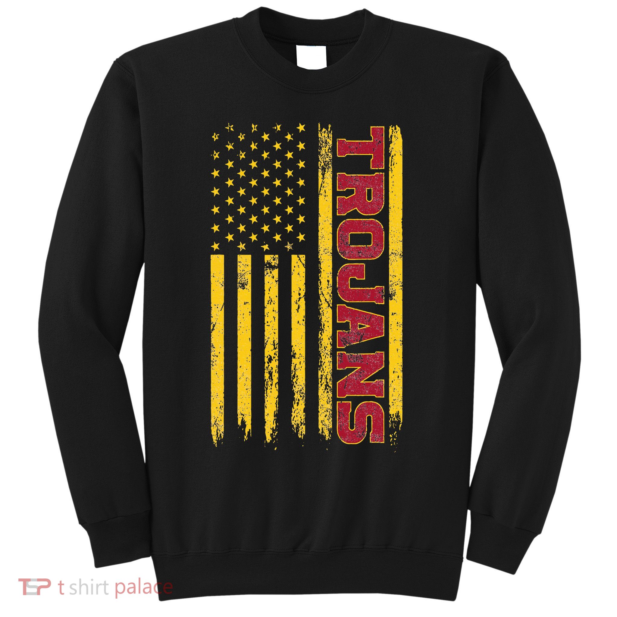 Southern California America Flag Sweatshirt