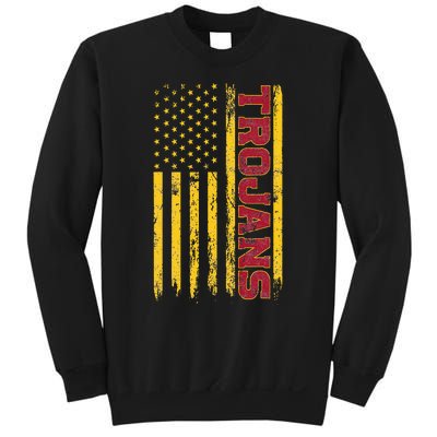 Southern California America Flag Sweatshirt