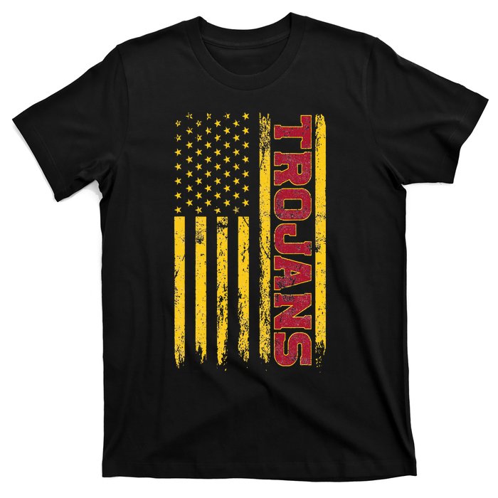 Southern California America Flag T-Shirt