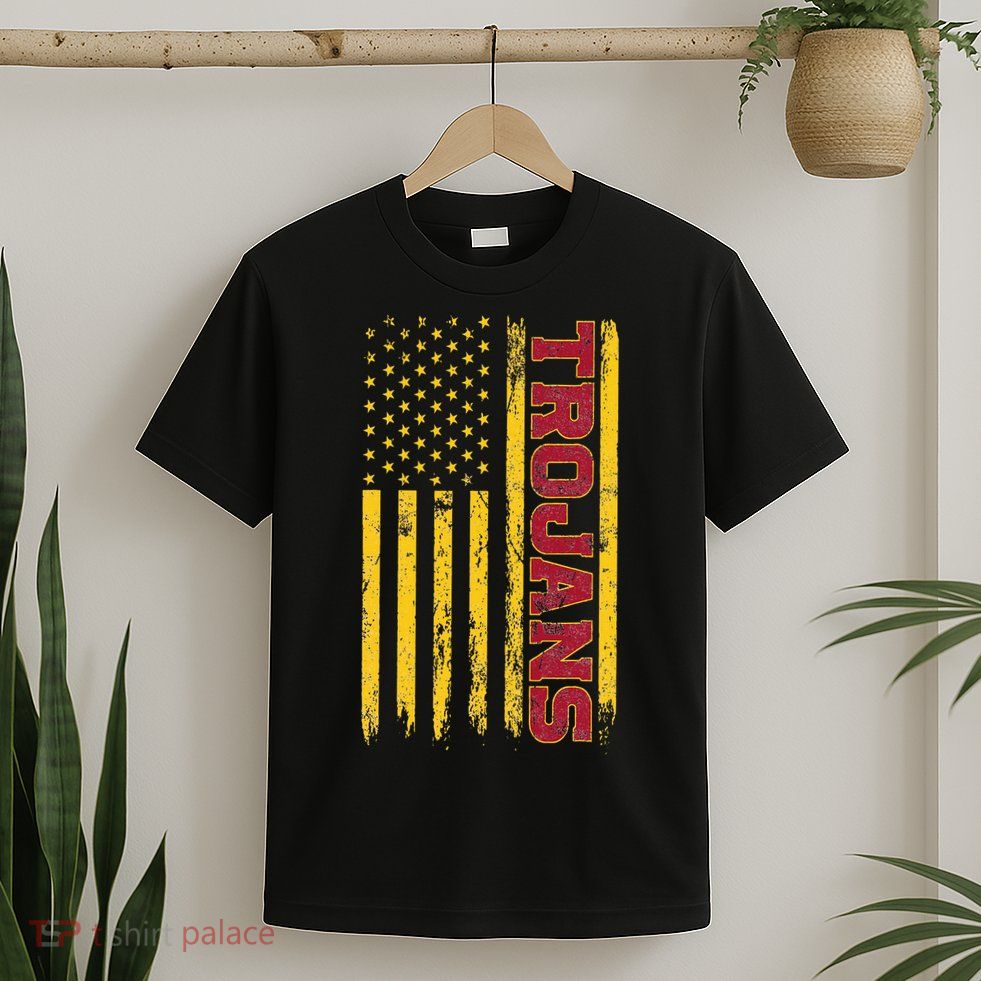 Southern California America Flag T-Shirt