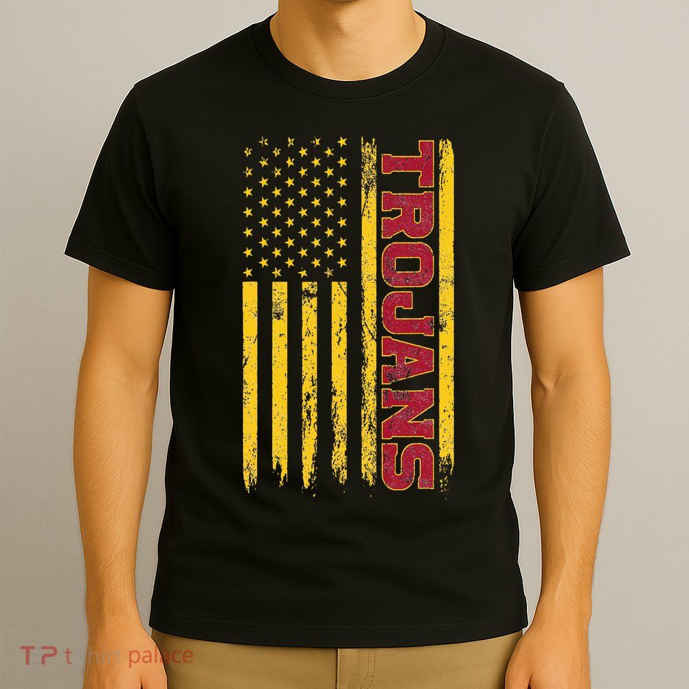 Southern California America Flag T-Shirt