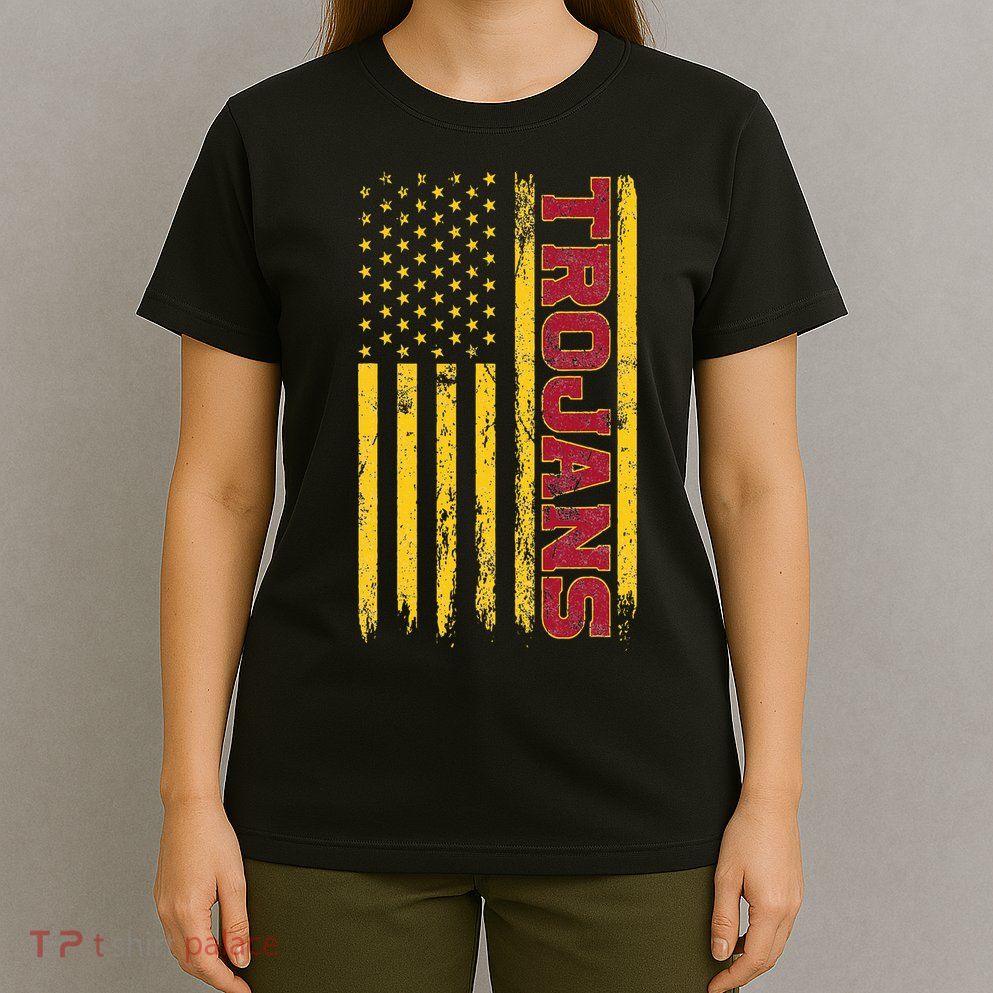 Southern California America Flag T-Shirt