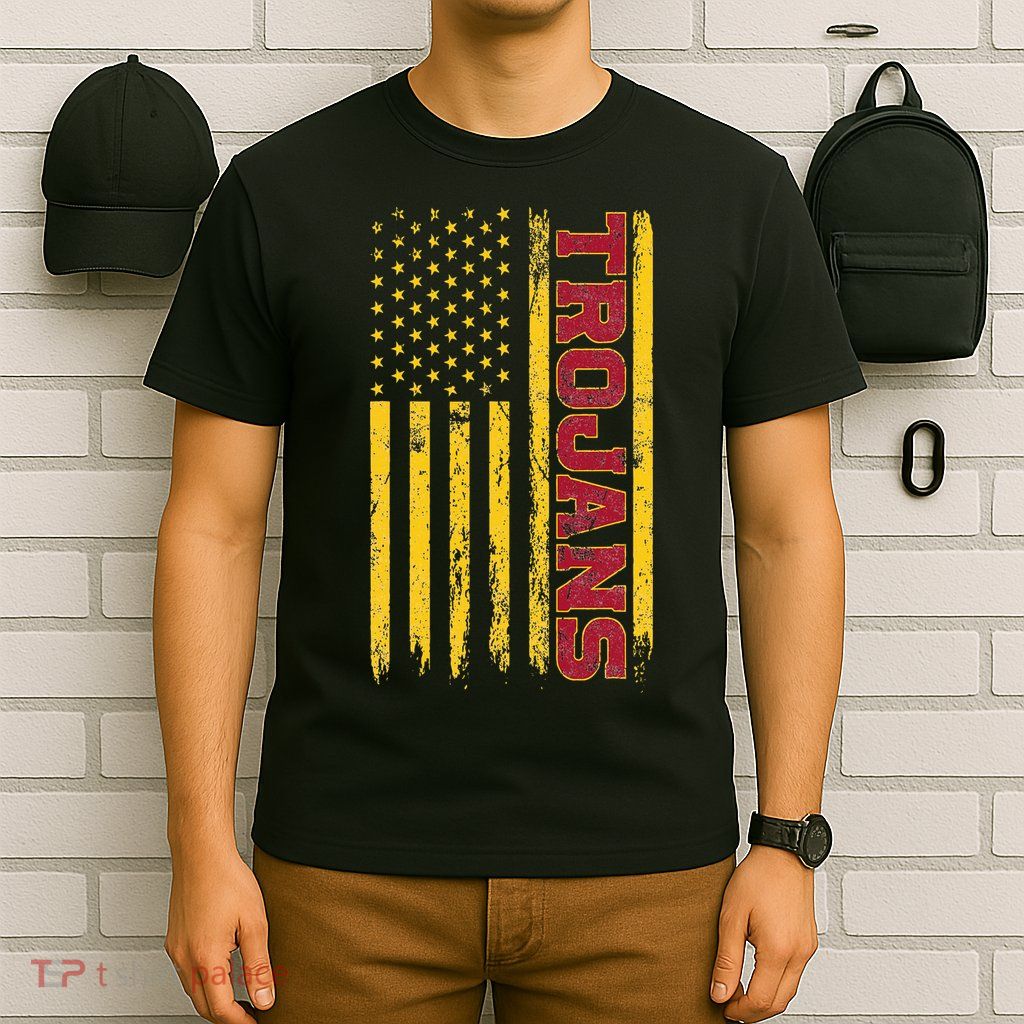 Southern California America Flag T-Shirt