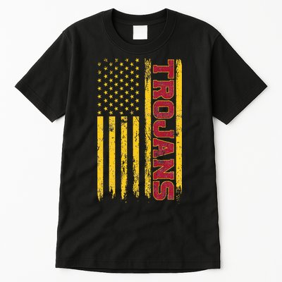 Southern California America Flag Tall T-Shirt
