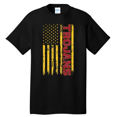 Southern California America Flag Tall T-Shirt