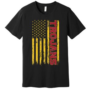 Southern California America Flag Premium T-Shirt