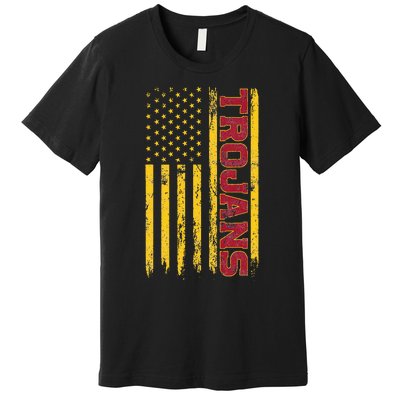 Southern California America Flag Premium T-Shirt