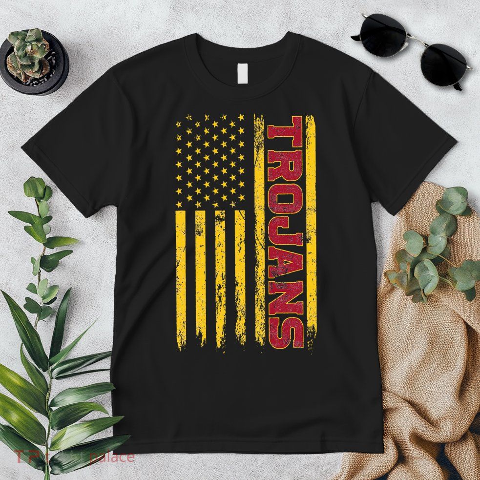 Southern California America Flag Premium T-Shirt