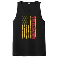 Southern California America Flag PosiCharge Competitor Tank