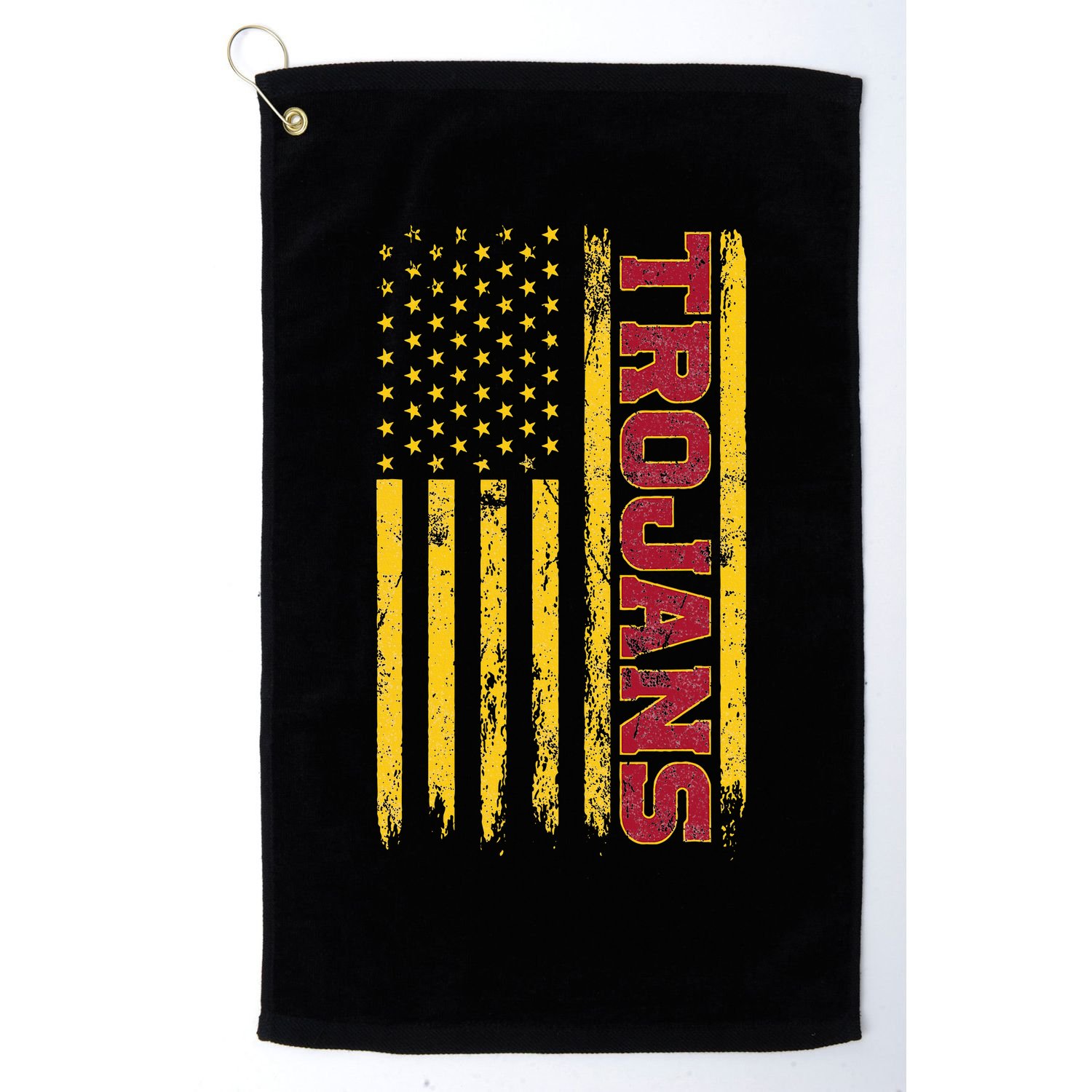 Southern California America Flag Golf Towel