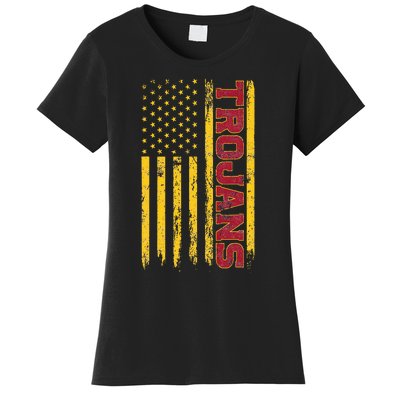 Southern California America Flag Women's T-Shirt