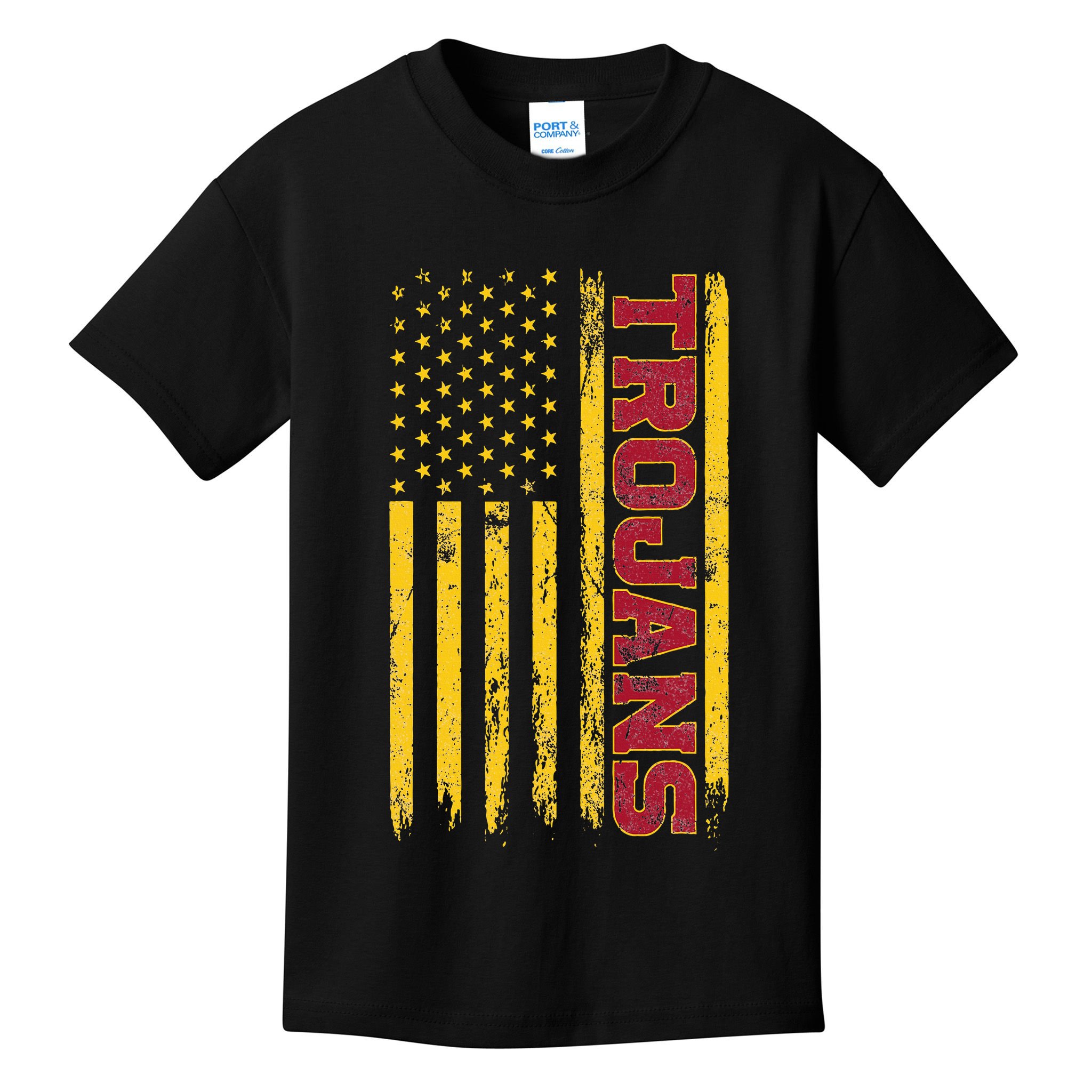 Southern California America Flag Kids T-Shirt
