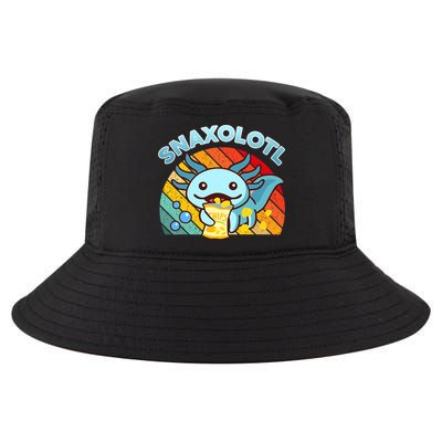 Snaxolotl Cute Axolotl- I Axolotl Questions Funny Cool Comfort Performance Bucket Hat