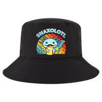 Snaxolotl Cute Axolotl- I Axolotl Questions Funny Cool Comfort Performance Bucket Hat