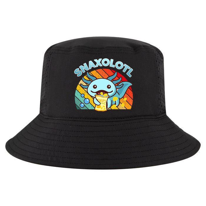 Snaxolotl Cute Axolotl- I Axolotl Questions Funny Cool Comfort Performance Bucket Hat