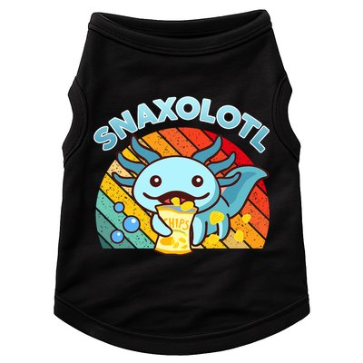 Snaxolotl Cute Axolotl- I Axolotl Questions Funny Doggie Tank