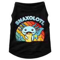 Snaxolotl Cute Axolotl- I Axolotl Questions Funny Doggie Tank