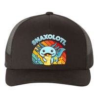 Snaxolotl Cute Axolotl- I Axolotl Questions Funny Yupoong Adult 5-Panel Trucker Hat