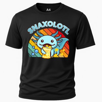 Snaxolotl Cute Axolotl- I Axolotl Questions Funny Performance Shirt