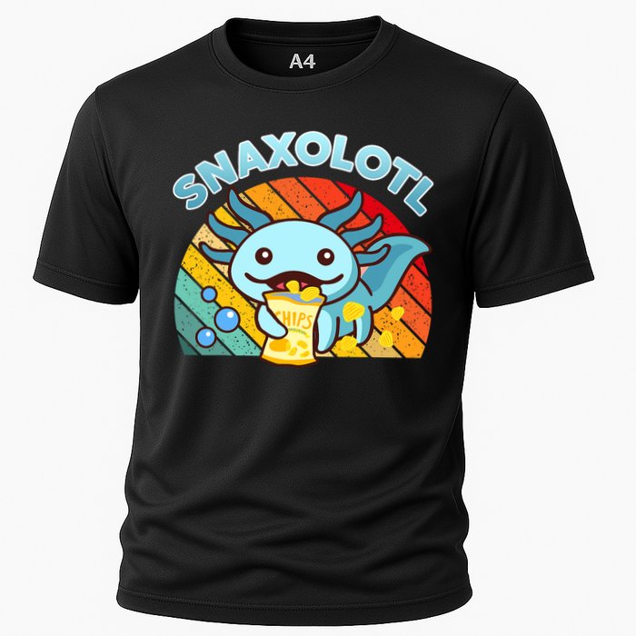 Snaxolotl Cute Axolotl- I Axolotl Questions Funny Performance Shirt