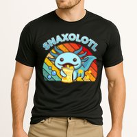 Snaxolotl Cute Axolotl- I Axolotl Questions Funny Performance Shirt