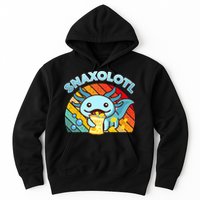 Snaxolotl Cute Axolotl- I Axolotl Questions Funny Hoodie