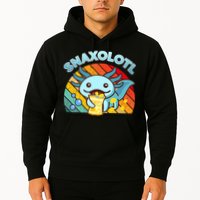 Snaxolotl Cute Axolotl- I Axolotl Questions Funny Hoodie