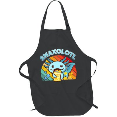 Snaxolotl Cute Axolotl- I Axolotl Questions Funny Apron